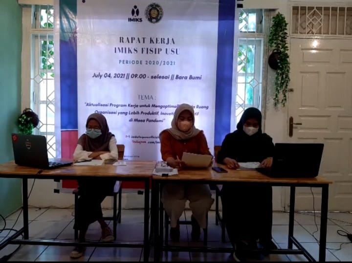 Adakan Rapat Kerja, Ketua IMIKS USU Harapkan Adanya Aktualisasi Program Kerja