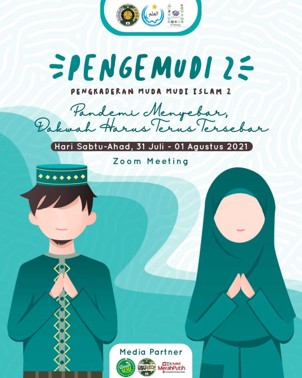 PENGEMUDI 2 UKMI Al-Ilmi : Pandemi Menyebar, Dakwah Harus Terus Tersebar