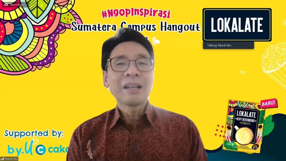 Lokalate Dukung 1.000 Mahasiswa di Sumatera Kembangkan Jiwa Kepemimpinan dan Kompetensi Pemasaran Melalui NgopInspirasi Sumatera Campus Hangout 2021