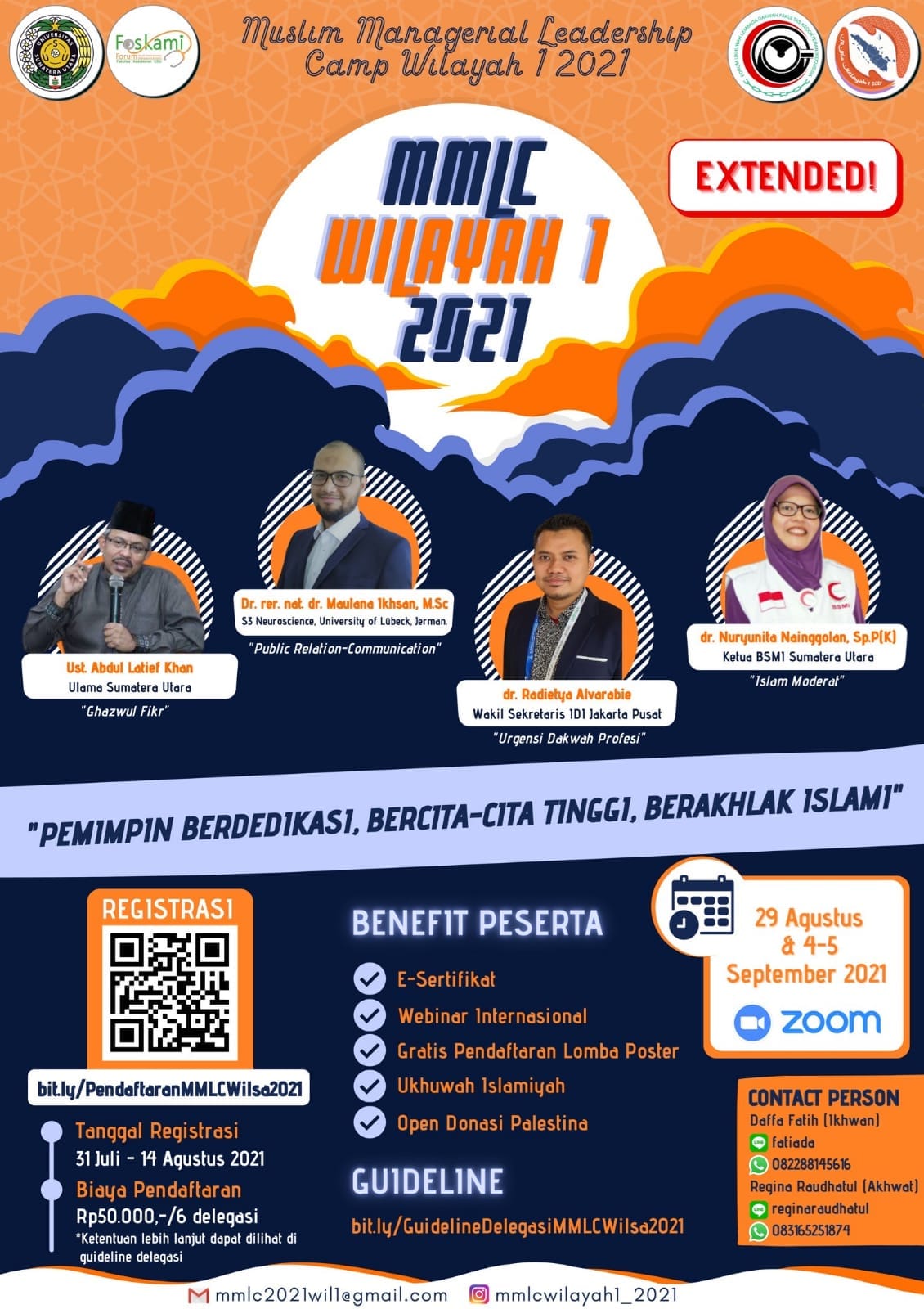 FOSKAMI USU Adakan MMLC sebagai Wadah Pelatihan Kepemimpinan