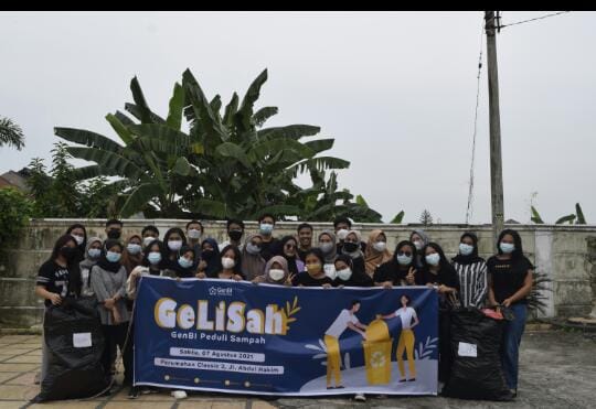 GeLiSah (GenBI Peduli Sampah), Tingkatkan Kepedulian Masyarakat Terhadap Sampah