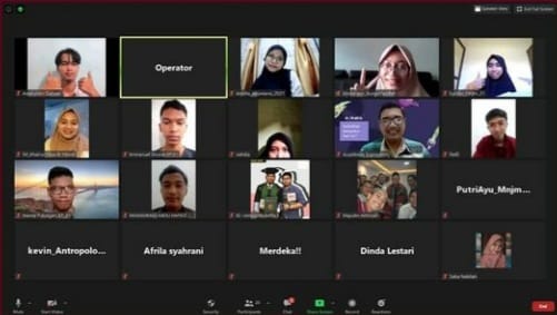 KUY.TALK, Bincang Santai Mahasiswa Baru KAM Rabbani FEB USU