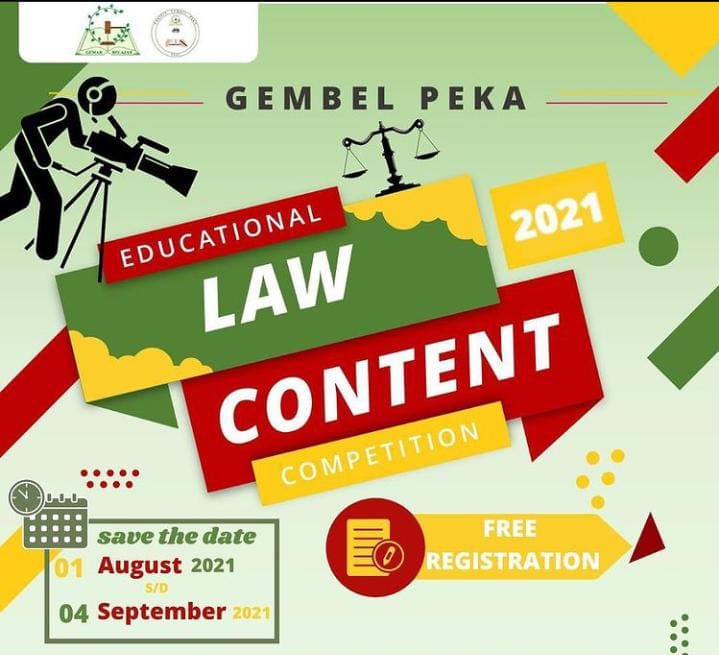 Gembel FH USU Adakan Education Law Content Competition