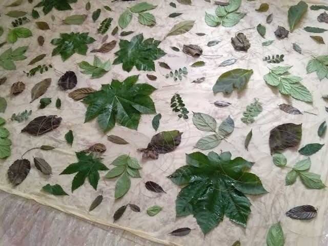 Ecoprint: Dari Limbah Jadi Karya!