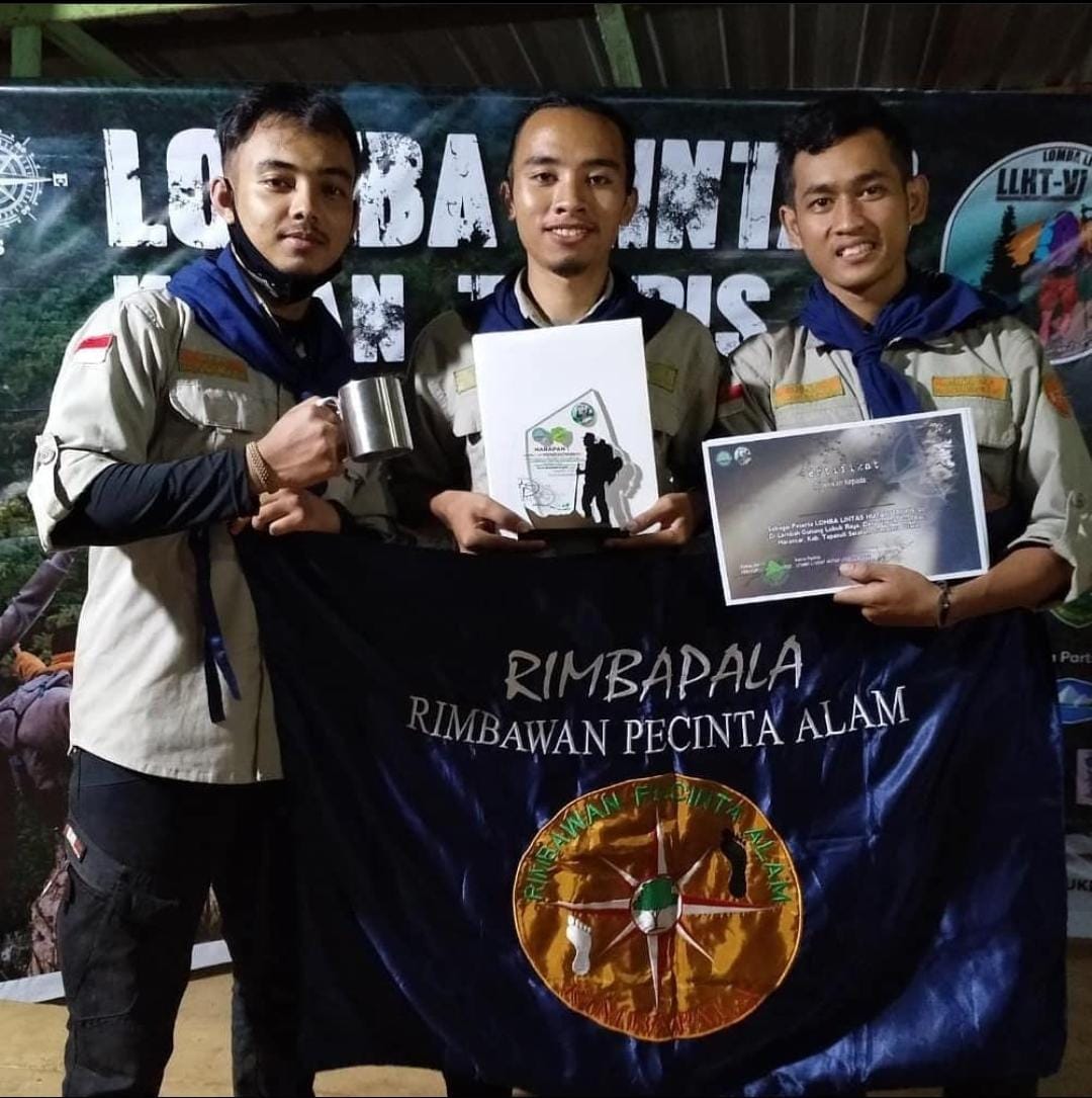 Rimbapala Raih Juara Harapan I Lomba Lintas Hutan Tropis