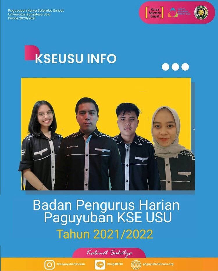 Struktur Baru BPH Paguyuban KSE USU