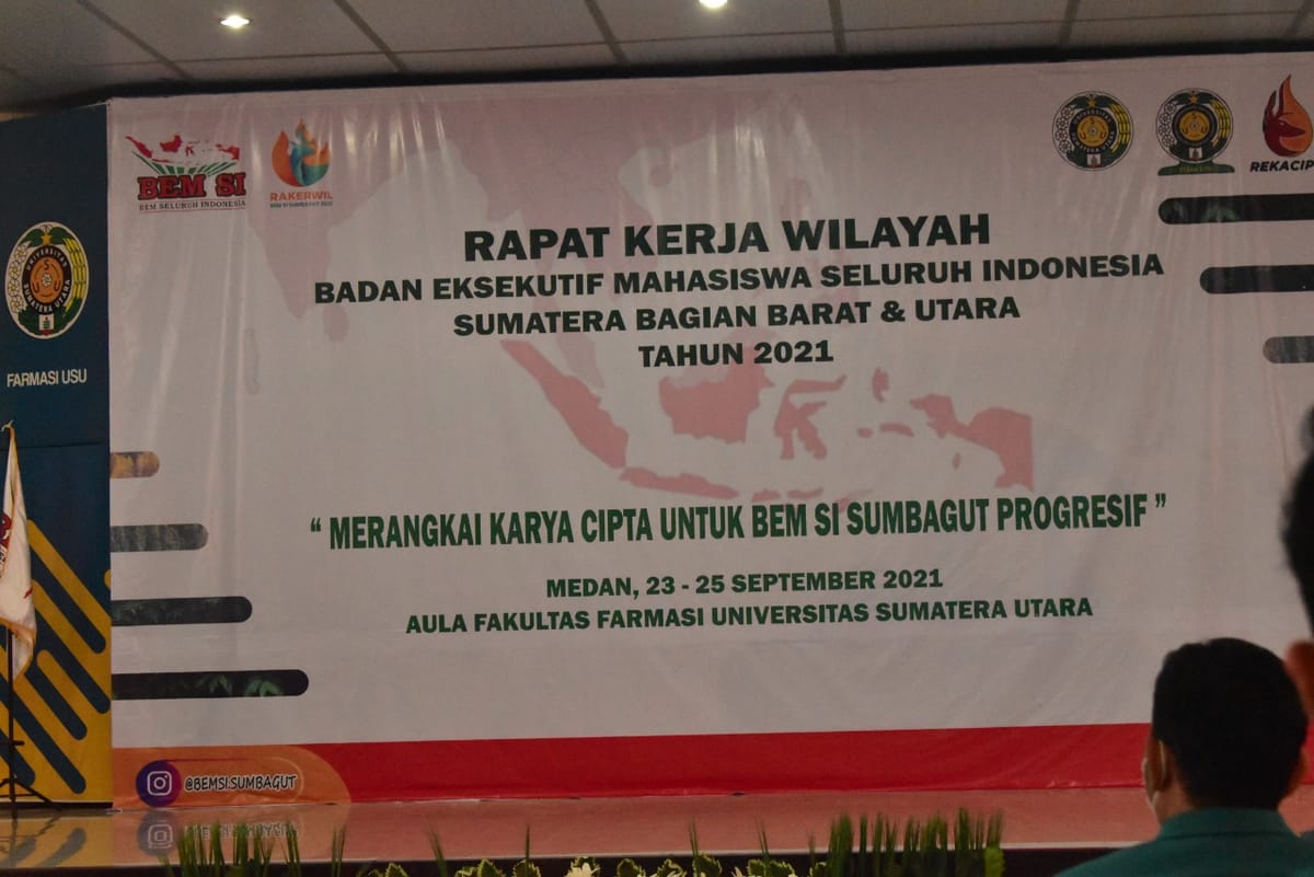 PEMA USU Jadi Penyelenggara Rapat Kerja Wilayah Badan Eksekutif Mahasiswa Sumatera Bagian Barat dan Utara