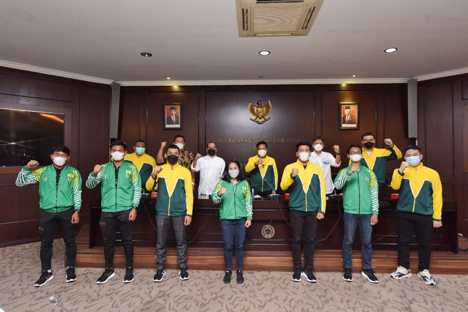 Wakili Sumut, 7 Mahasiswa USU Bertanding di PON XX 2021