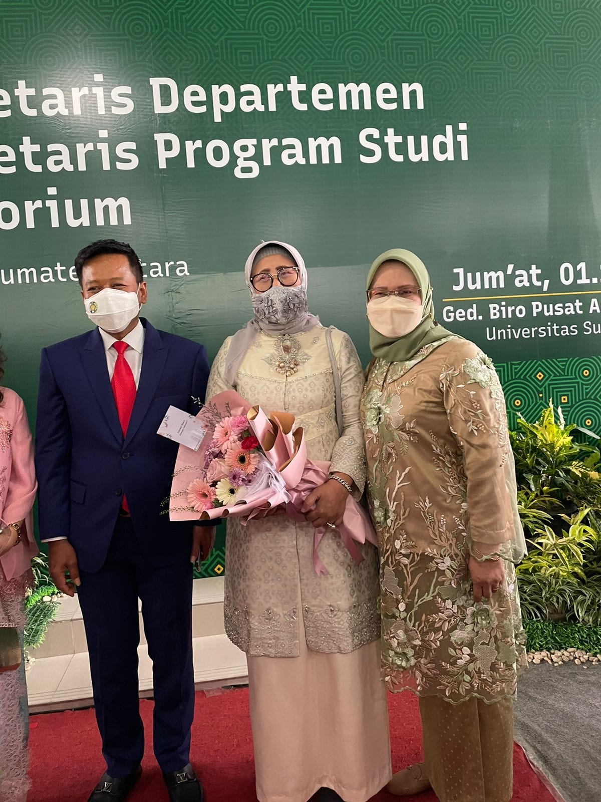 Pelantikan Kaprodi Sastra Arab : Membangun Program Studi Sastra Arab dengan Tim yang Solid