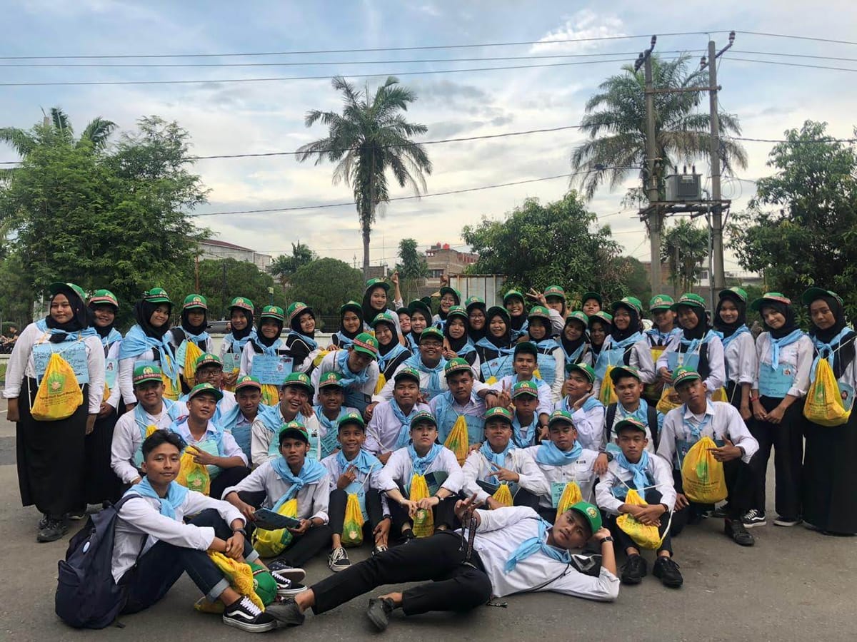 Selamat! Mahasiswa Sastra Melayu Stambuk 2019 Terbitkan Dua Buku
