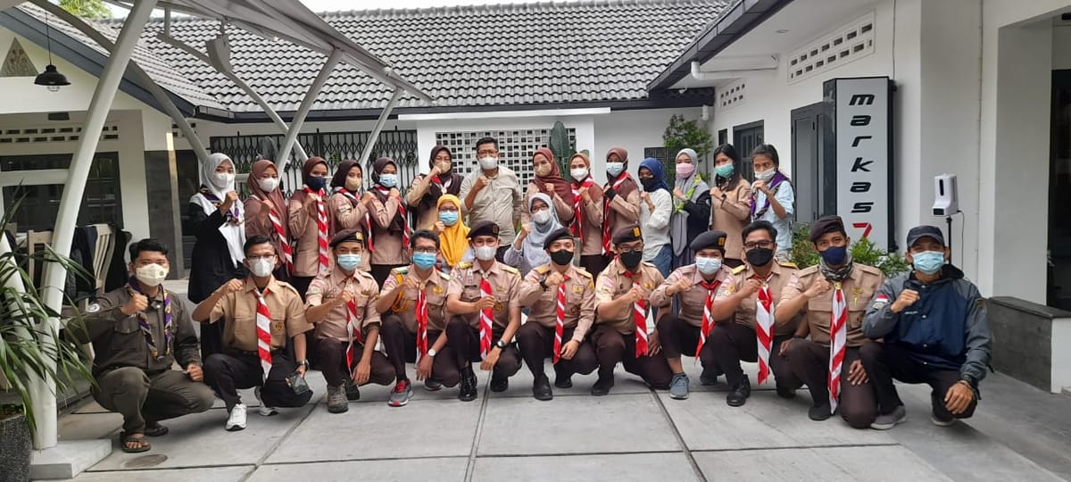 Persiapkan Jambore Literasi, Pramuka USU Selenggarakan Pelatihan Menulis
