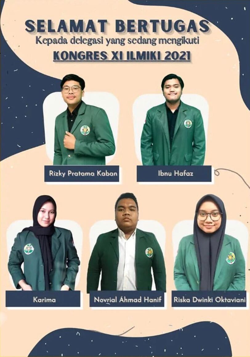 Lima Mahasiswa Fakultas Keperawatan Wakili USU di Kongres Nasional ILMIKI