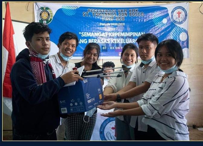 Wajah Baru UKM KMK St. Yohannes Don Bosco FISIP