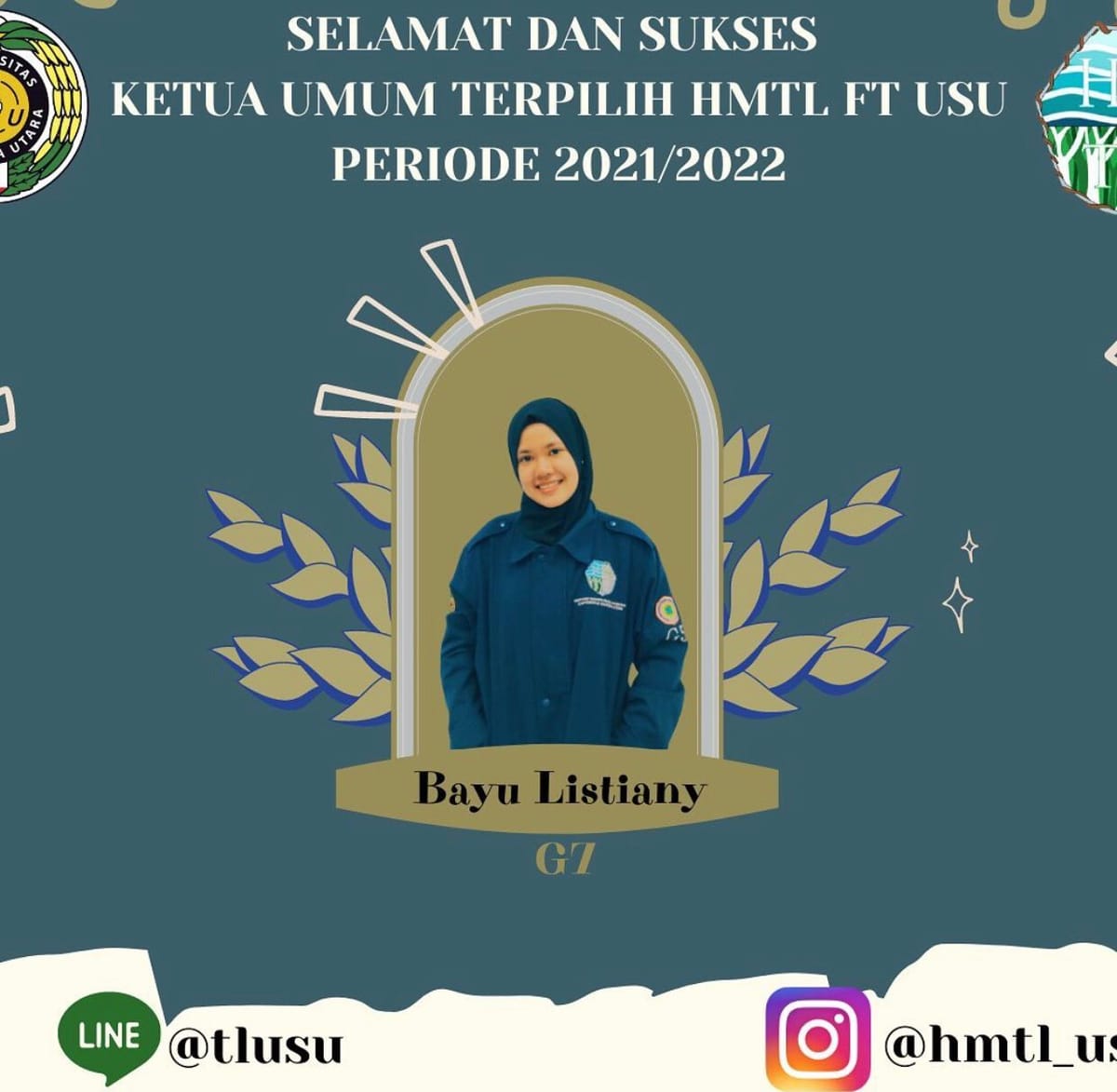 Fokus Pelatihan Di luar Akademik, Ini Harapan Ketua HTML Baru