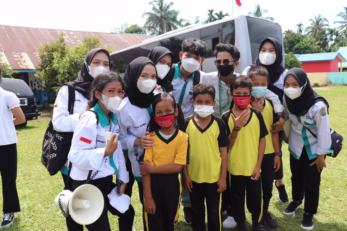 IMPM Mengajar, Peduli Kualitas Pendidikan Indonesia di Masa Pandemi