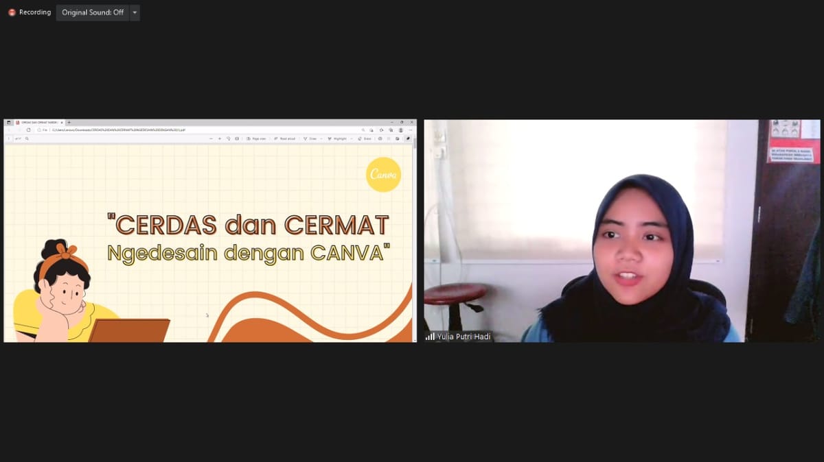 Pupuk Kreativitas di Tengah Pandemi, PEMA FKM USU Adakan COVID