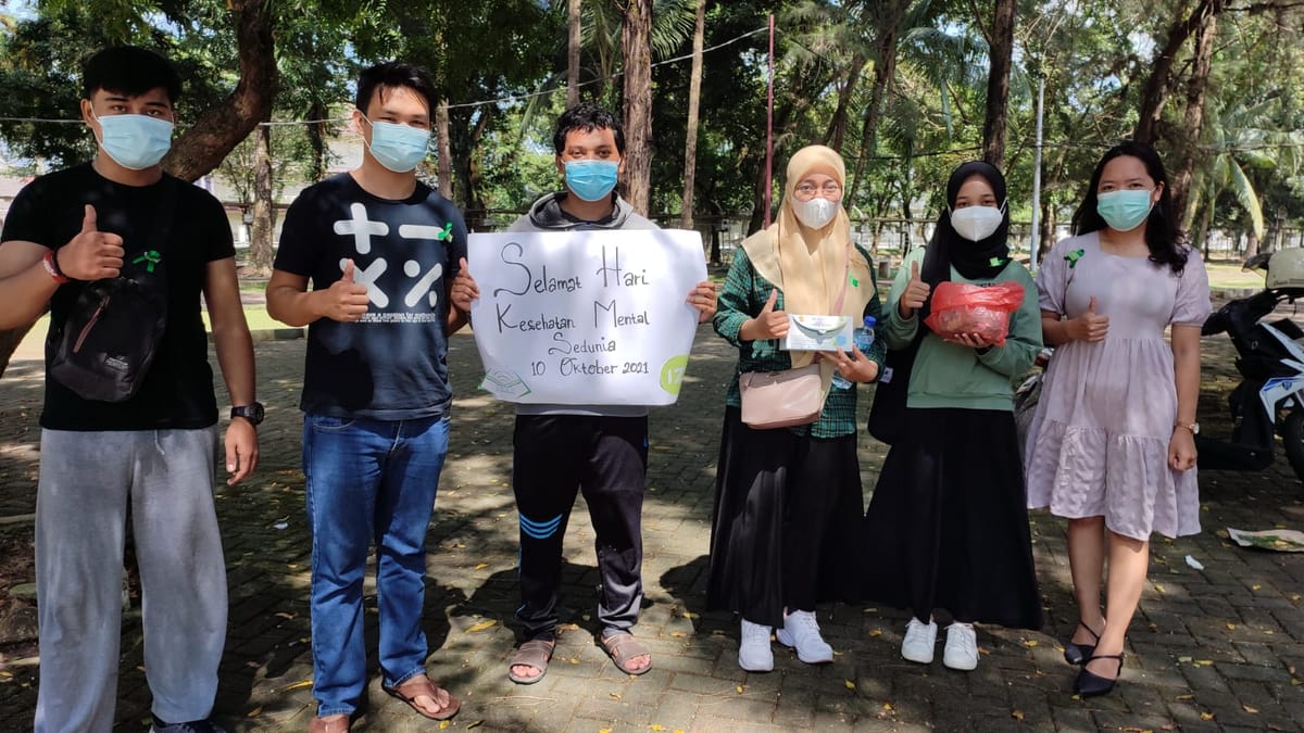Kolaborasi SGC USU dan IZI Peringati Hari Kesehatan Mental Sedunia