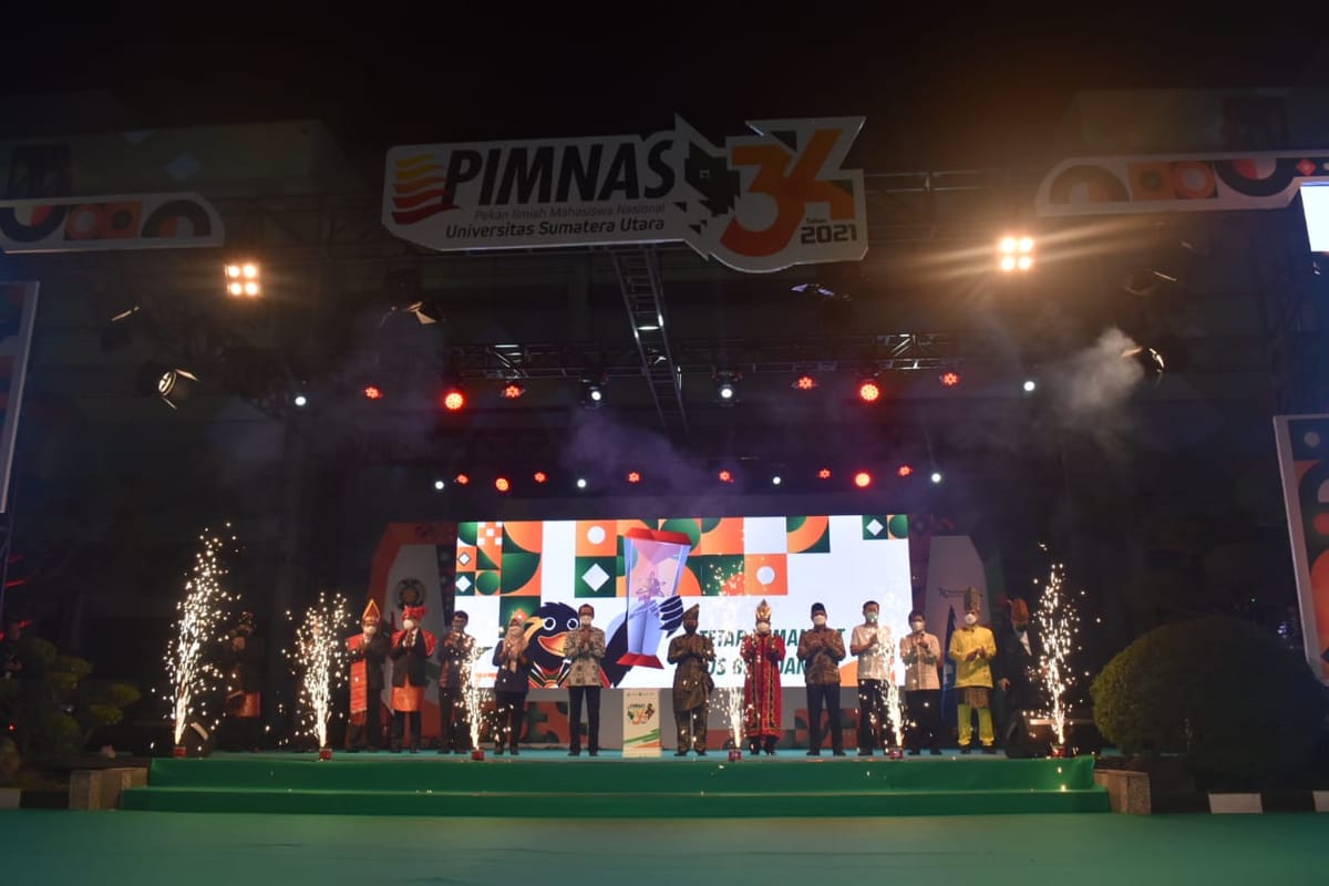 Digelar Secara Hybrid, PIMNAS ke-34 USU Resmi Dibuka!
