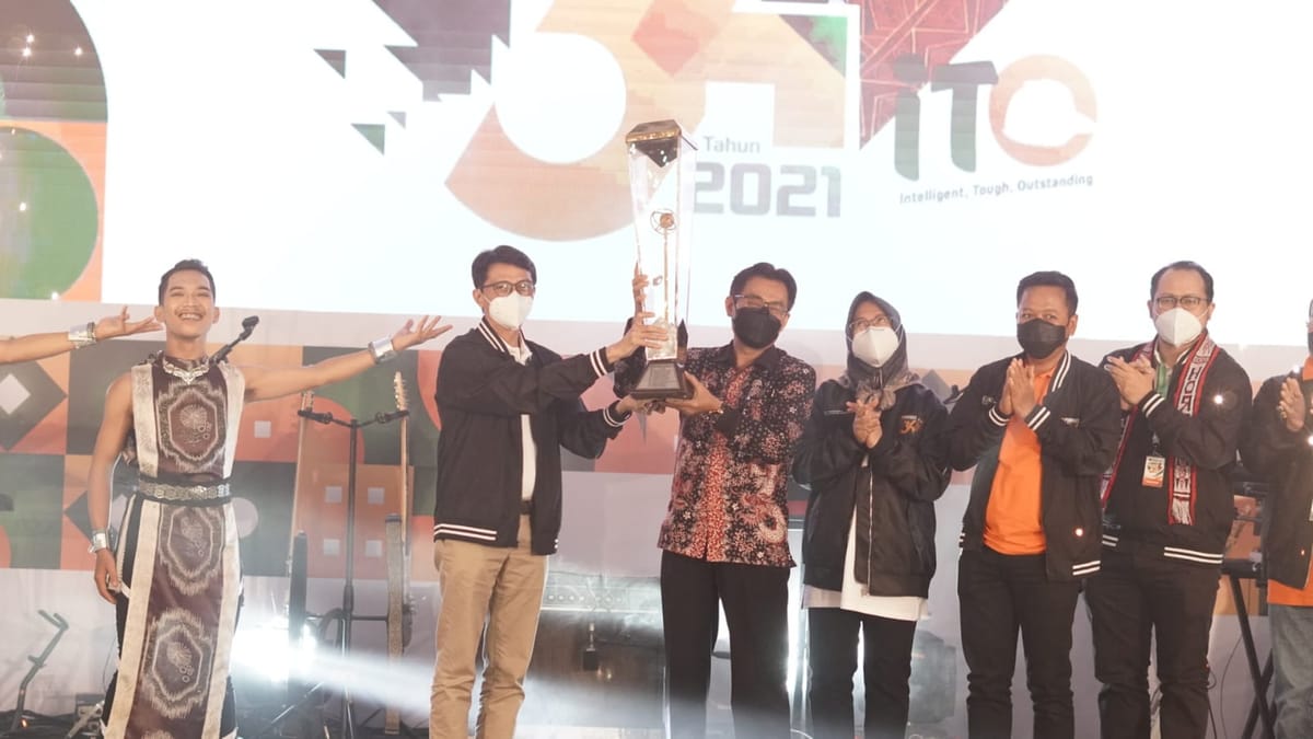 Akhir PIMNAS Ke-34: USU Raih 33 Besar dan UGM Jadi Juara Umum!