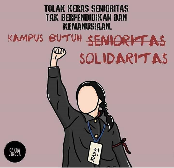 Jika Senioritas Masih Diwajarkan, Mahasiswa Masih Belum Keluar dari Zaman Kebodohan