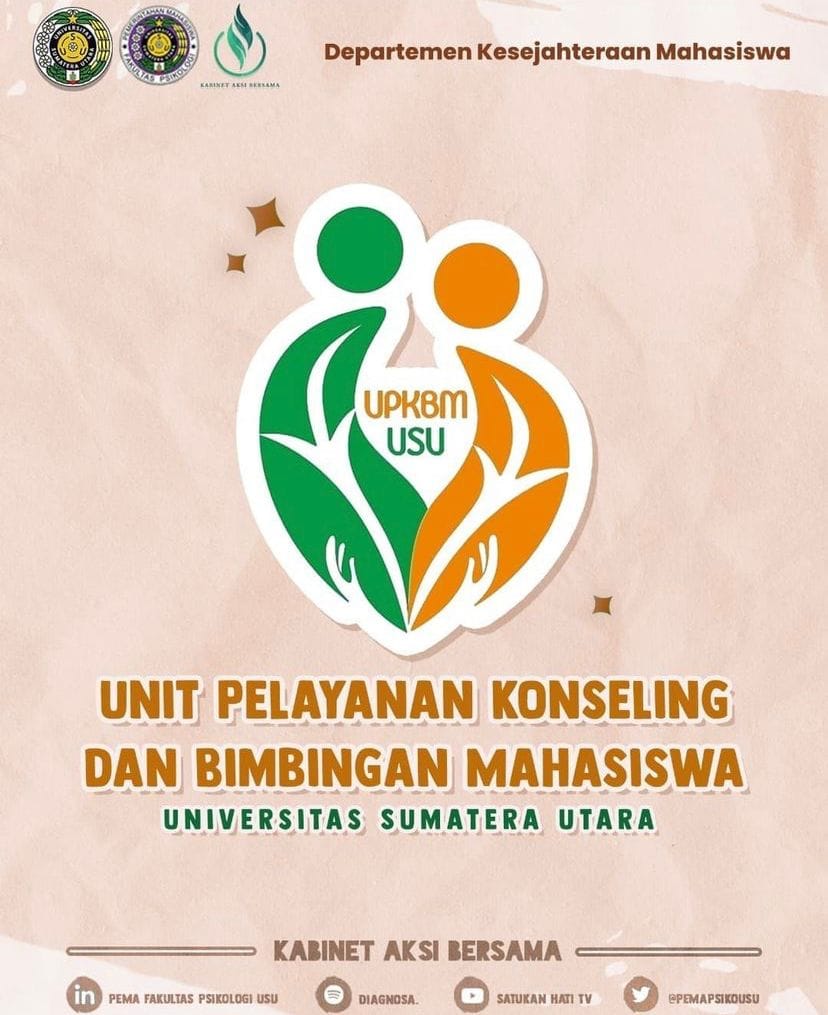 UPKBM, Program Layanan Konseling Gratis Untuk Mahasiswa USU