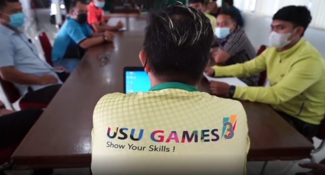 USU Games Ke III Resmi Dibuka