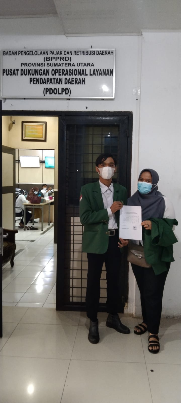 Pentingnya Koordinasi Terhadap Keberlangsungan Kinerja Pegawai BPPRD Provinsi Sumatera Utara di Masa Pandemi Covid-19