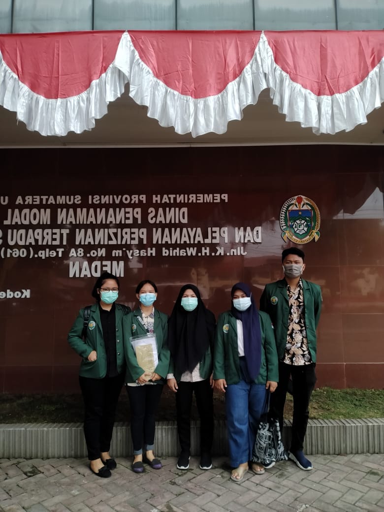 Strategi DPMPPTSP Provinsi Sumatera Utara Dalam Meningkatkan Investasi di Provinsi Sumatera Utara di Masa Pandemi COVID-19