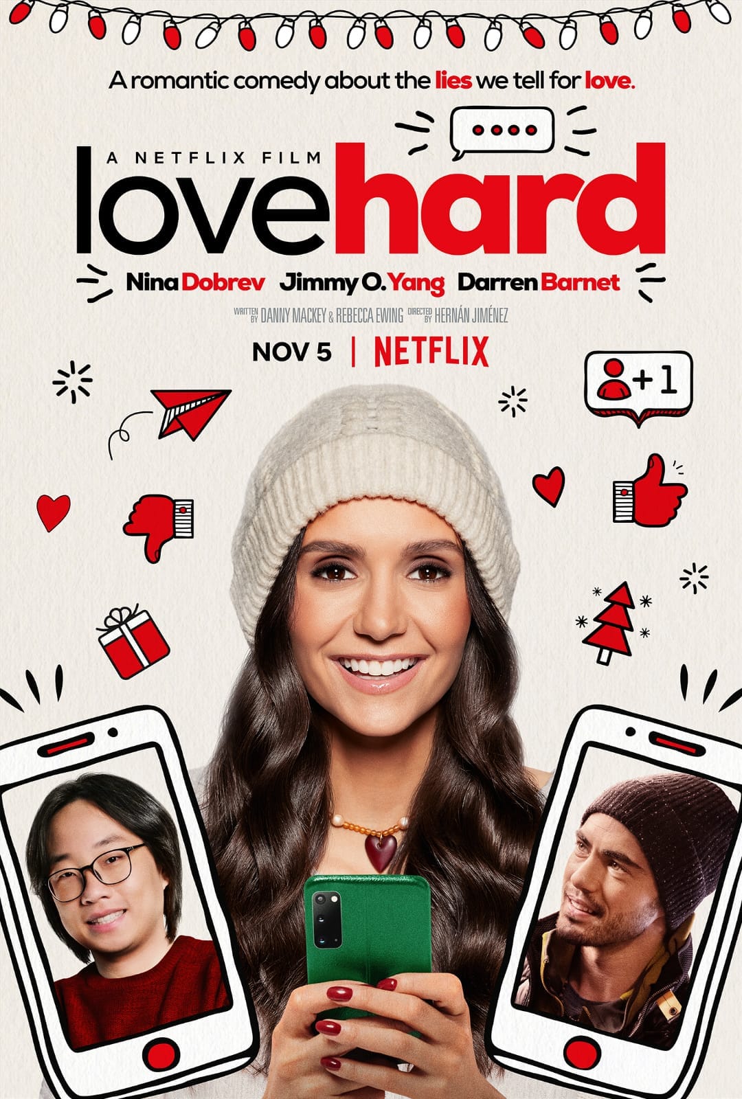 Love Hard, Kenyataan yang Tak Seindah Virtual