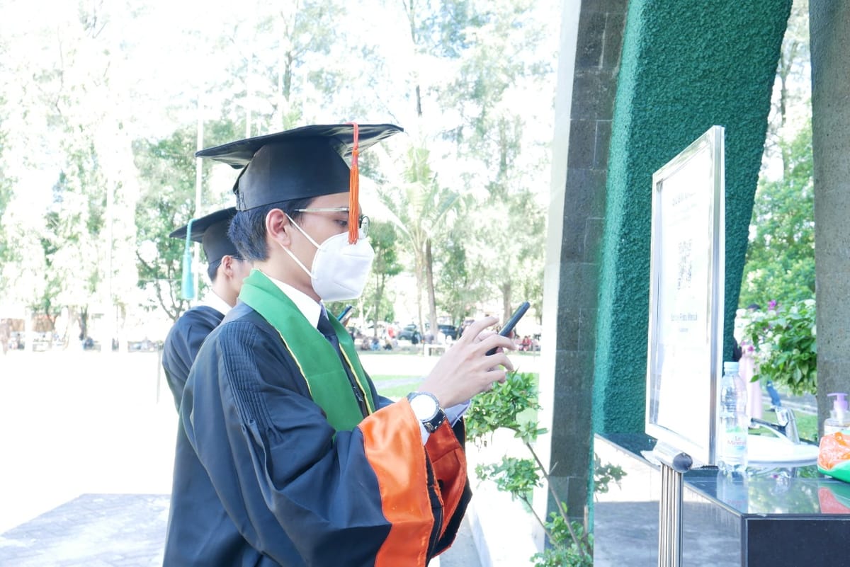 USU Gelar Wisuda Luring Pertama Setelah Pandemi