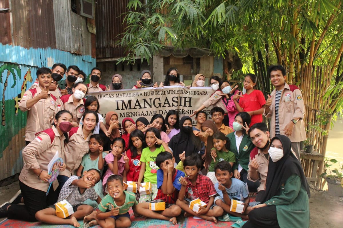 IMANGASIH, Kegiatan Pengabdian Masyarakat IMAHARA Mengajar dan Bersih-bersih
