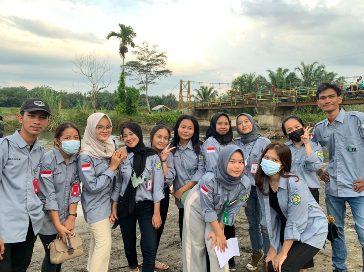 Lolos Pendanaan PHP2D, UKM Studi Pedesaan USU Kembangkan Kawasan Wisata Sungai Desa Ujung Teran!