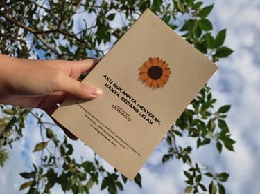 Beristirahat Ketika Lelah, Bersama Buku “Aku Bukannya Menyerah, Hanya Sedang Lelah”