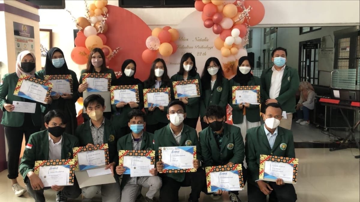 Dies Natalis ke-22 Tahun Fakultas Psikologi USU