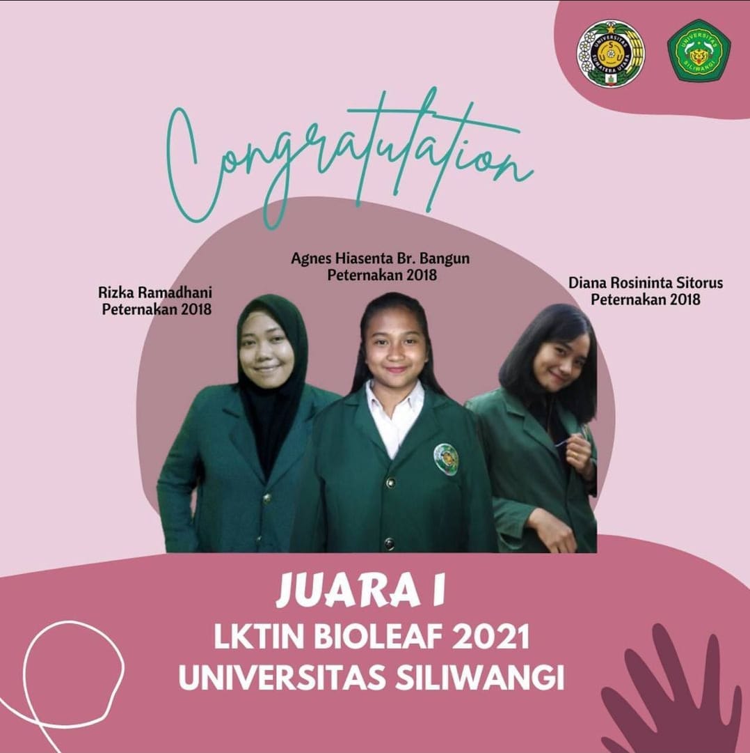 Angkat Unsur Bioteknologi, Delegasi USU Raih Juara 1 Pada LKTIN UNSIL