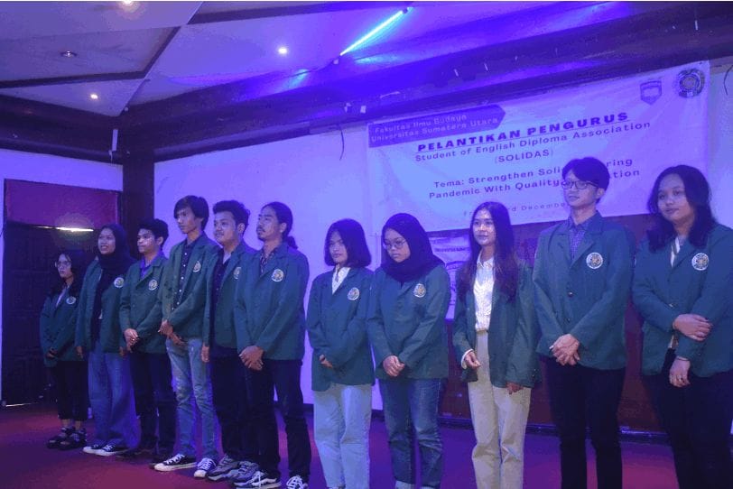 66 Pengurus HMJ SOLIDAS USU Resmi Dilantik!
