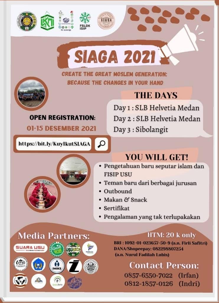 UKMI As-Siyasah Adakan Siaga 2021 Sebagai Wadah Pengkaderan Regenerasi Baru