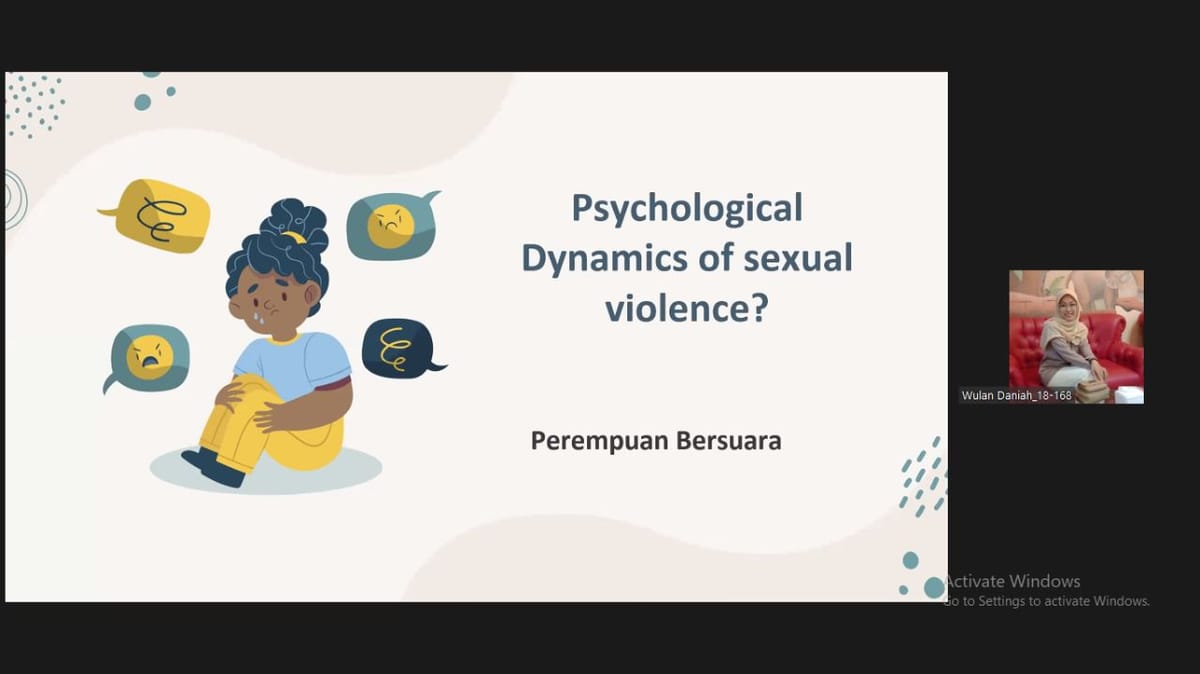 Adakan Diskusi Keperempuanan, KOHATI FP, FH dan Kemen PP USU Angkat Tema Perempuan Bersuara