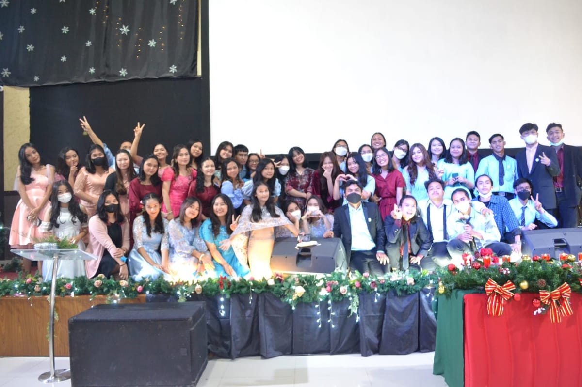 Fakultas Psikologi USU Adakan Natal Secara Hybrid