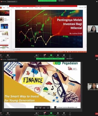 GenBI Sumut Beraksi Vol II, Ajak Milenial Pahami Pentingnya Memulai Investasi