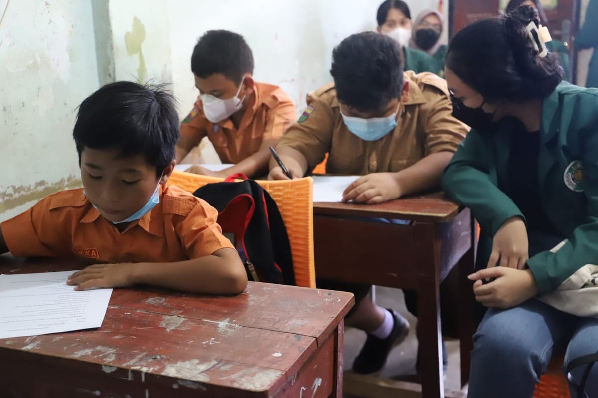 Departemen Pengabdian Masyarakat PEMA Psikologi USU Adakan Edu-aksi Kedua