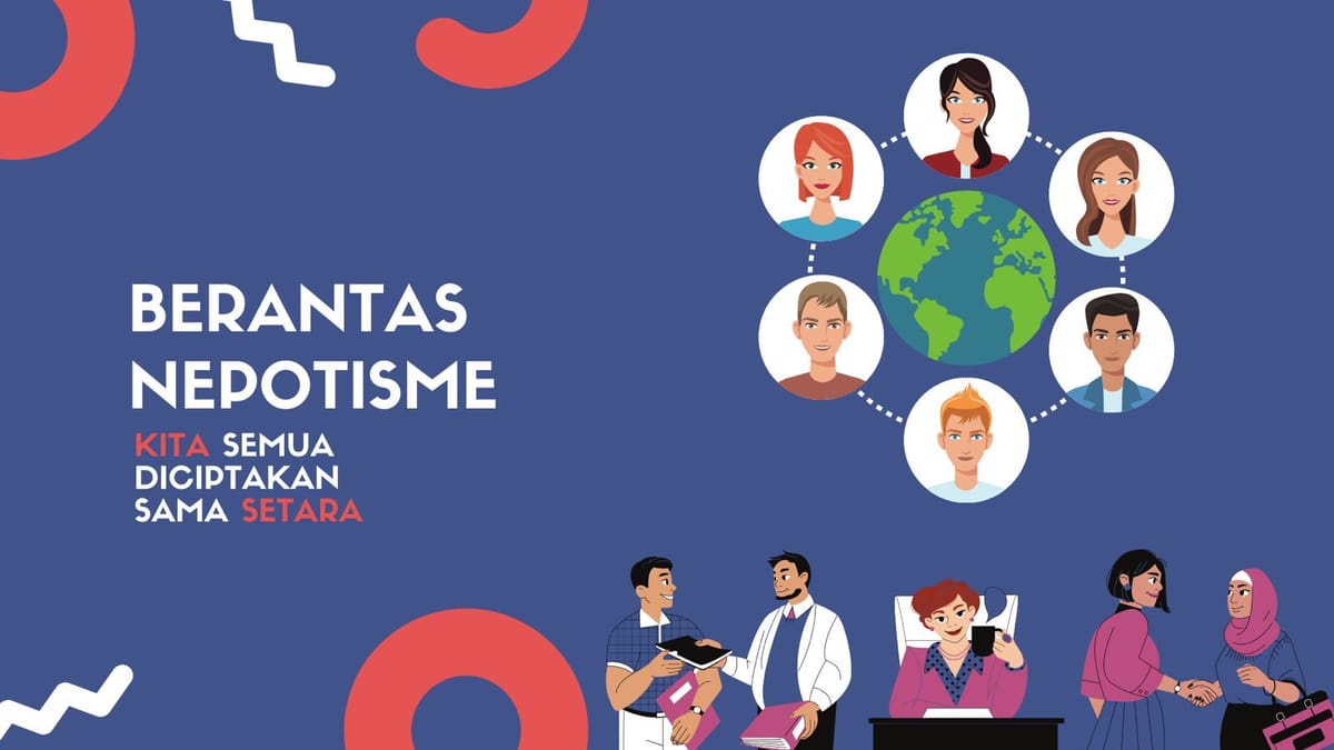 Peran Mahasiswa Memberantas Nepotisme