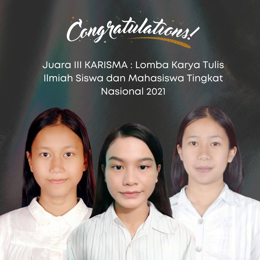 Mahasiswa FH USU Raih Juara III Lomba Karya Tulis Ilmiah Nasional, Good Teamwork Rahasianya!