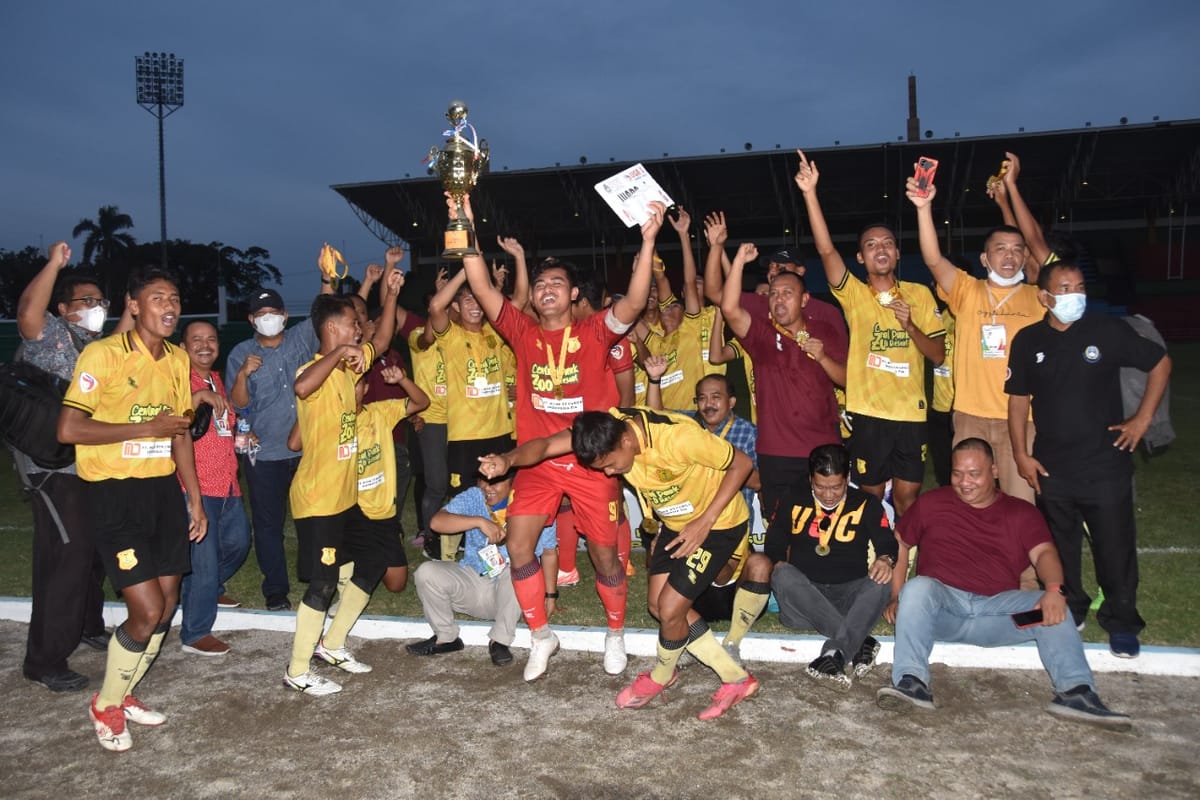 Taklukan YOB Belawan di Partai Final, PSDS Deli Serdang Juarai Liga 3 SUMUT!