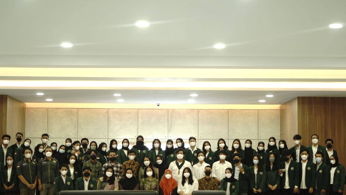 Resmi Dilantik, Pengurus HMA Siap Layani Mahasiswa Akuntansi