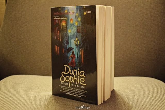 Belajar Filsafat dengan Novel Dunia Sophie