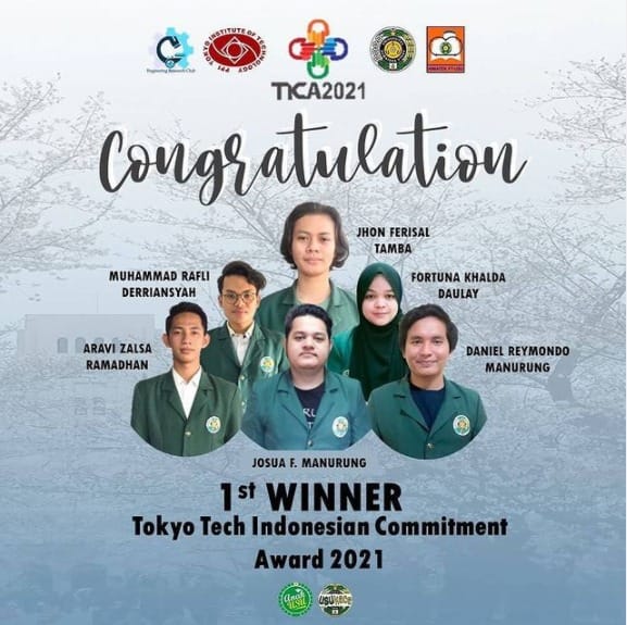Berinovasi dengan Kulit Jeruk, Gantari ERC USU Juarai Kompetisi Internasional!