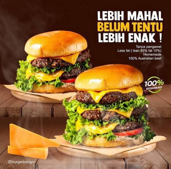 Budaya Organisasi yang Diterapkan UMKM Burger Bangor