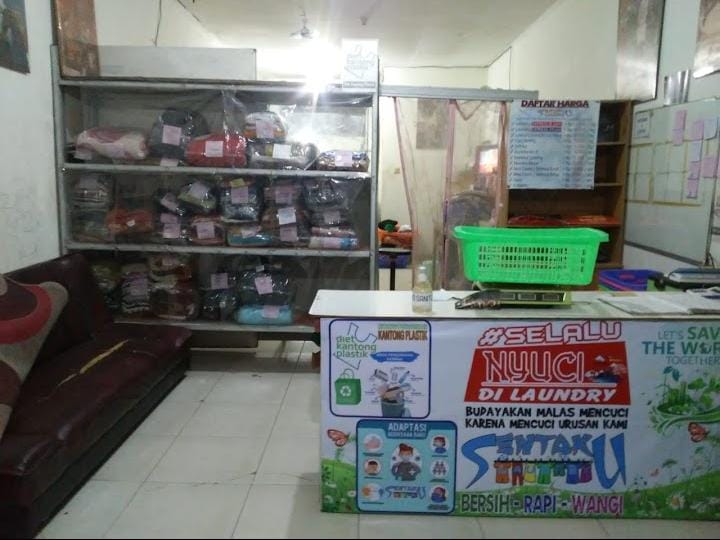 Penerapan Budaya Organisasi pada Usaha Sentaku Laundry