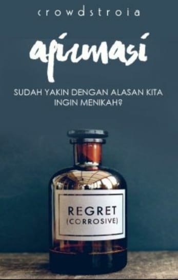 Afirmasi, Kisah Mencari Esensi Pernikahan
